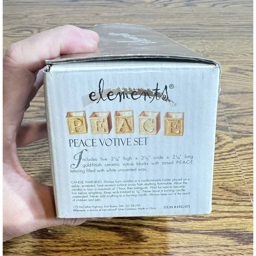 N/A elements peace